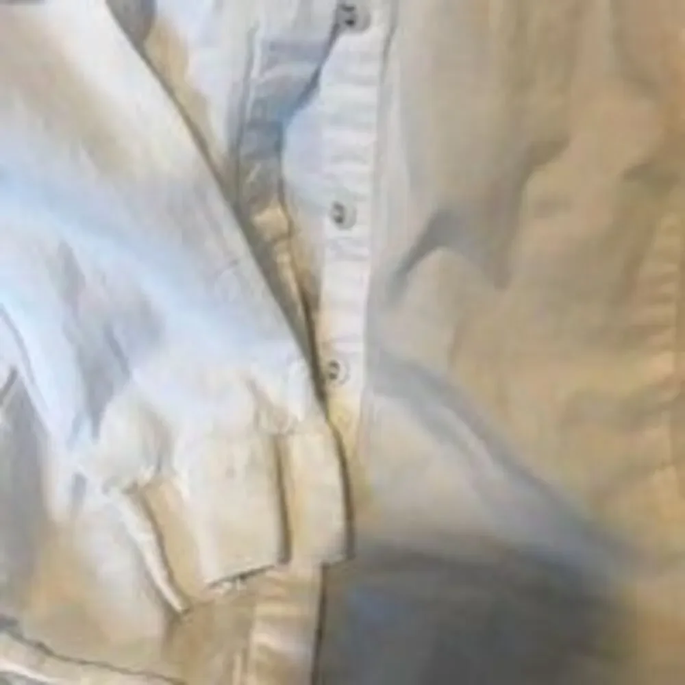 White Tommy Hilfiger Girls Button Shirt